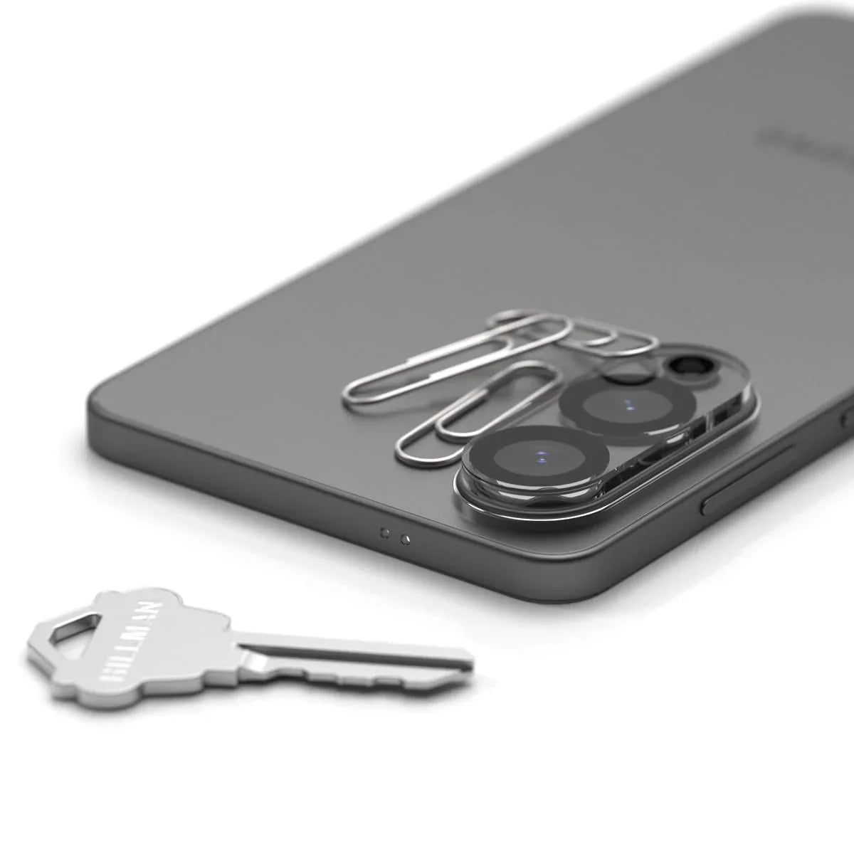 Samsung S25 Edge Araree C-Subcore Full Camera Protector - Clear Samsung S25 Edge Araree C-Subcore Full Camera Protector - Clear